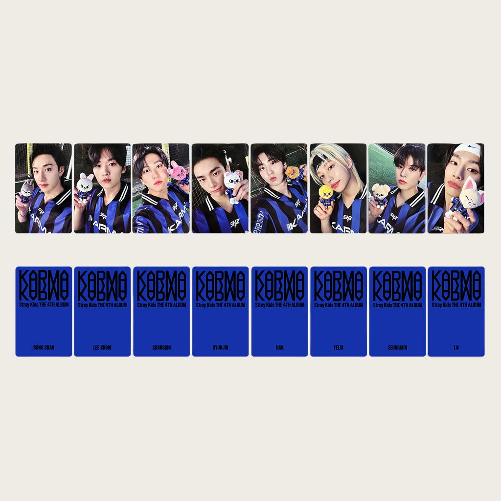 Stray Kids SKZOO Photocard - Kpop Merchandise View 11
