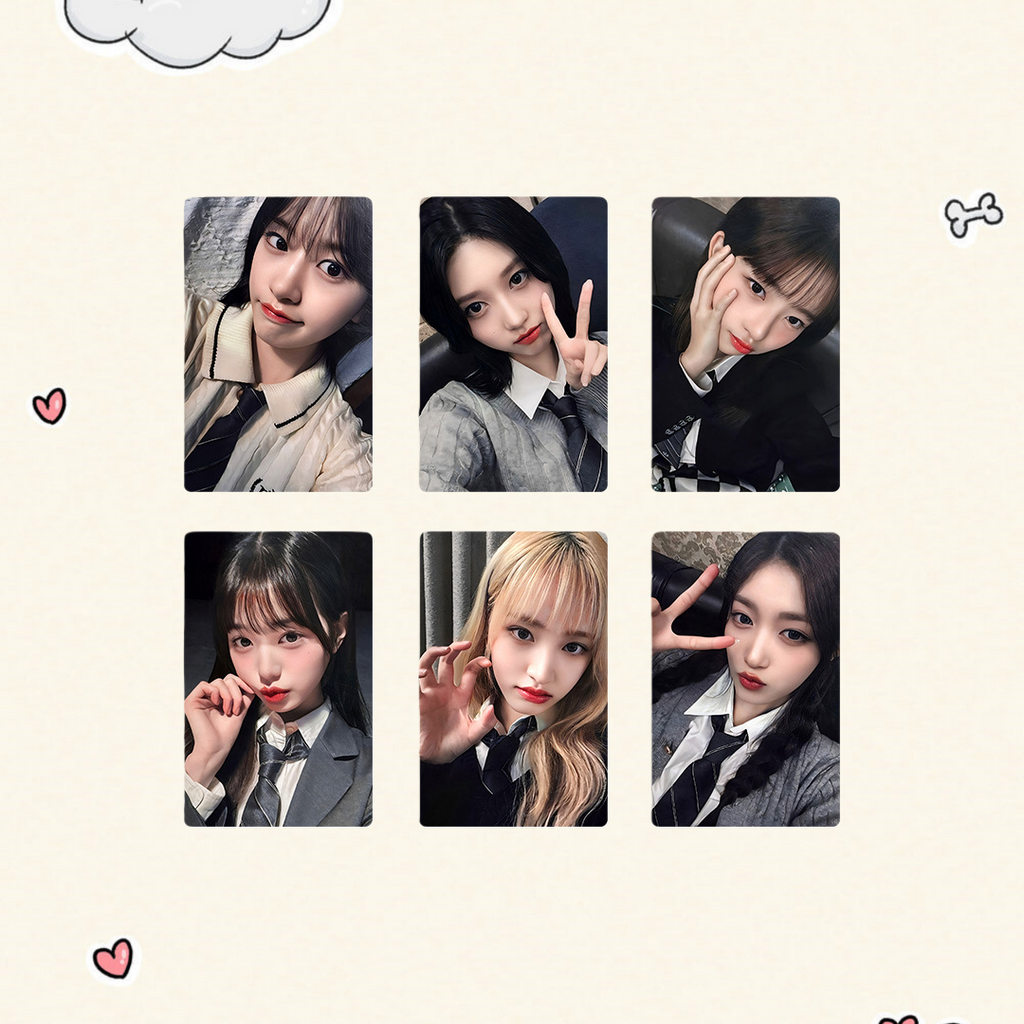 IVE Switch Photocard - Kpop Merchandise View 11