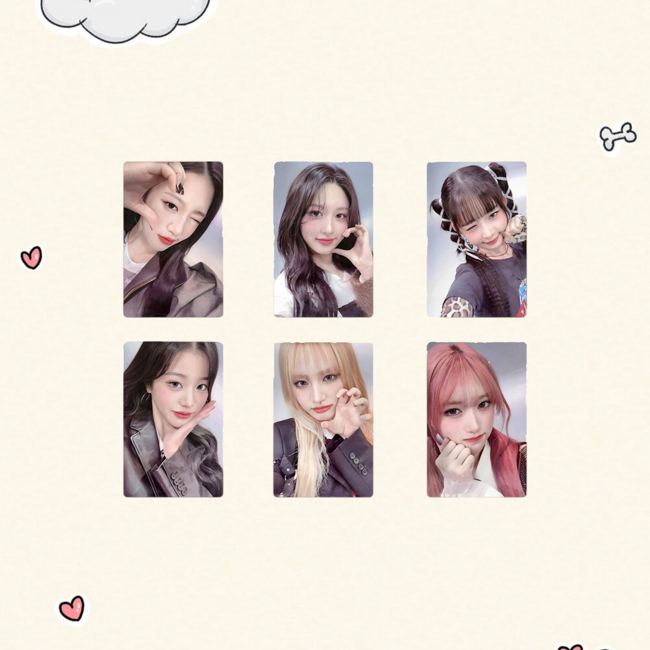 IVE the 3rd EP Empathy Photocard - Kpop Merchandise View 12