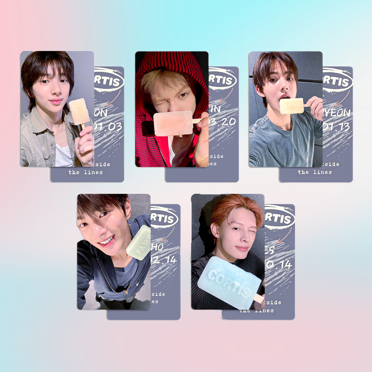 CORTIS UMS Photocard - Kpop Merchandise View 11
