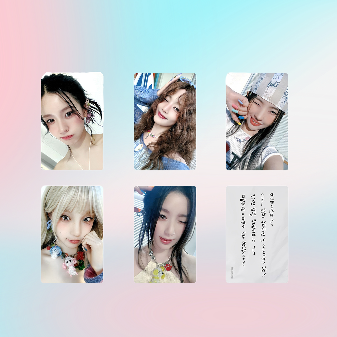 GIDLE I SWAY Photocard - Kpop Merchandise View 4