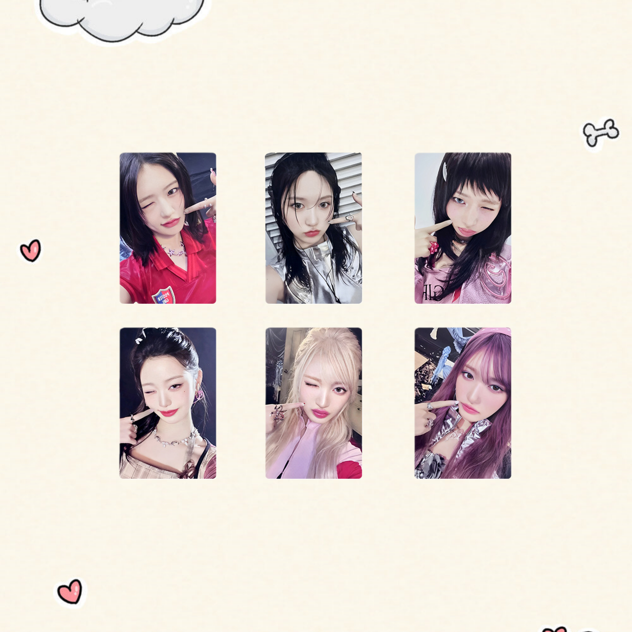 IVE the 3rd EP Empathy Photocard - Kpop Merchandise View 13