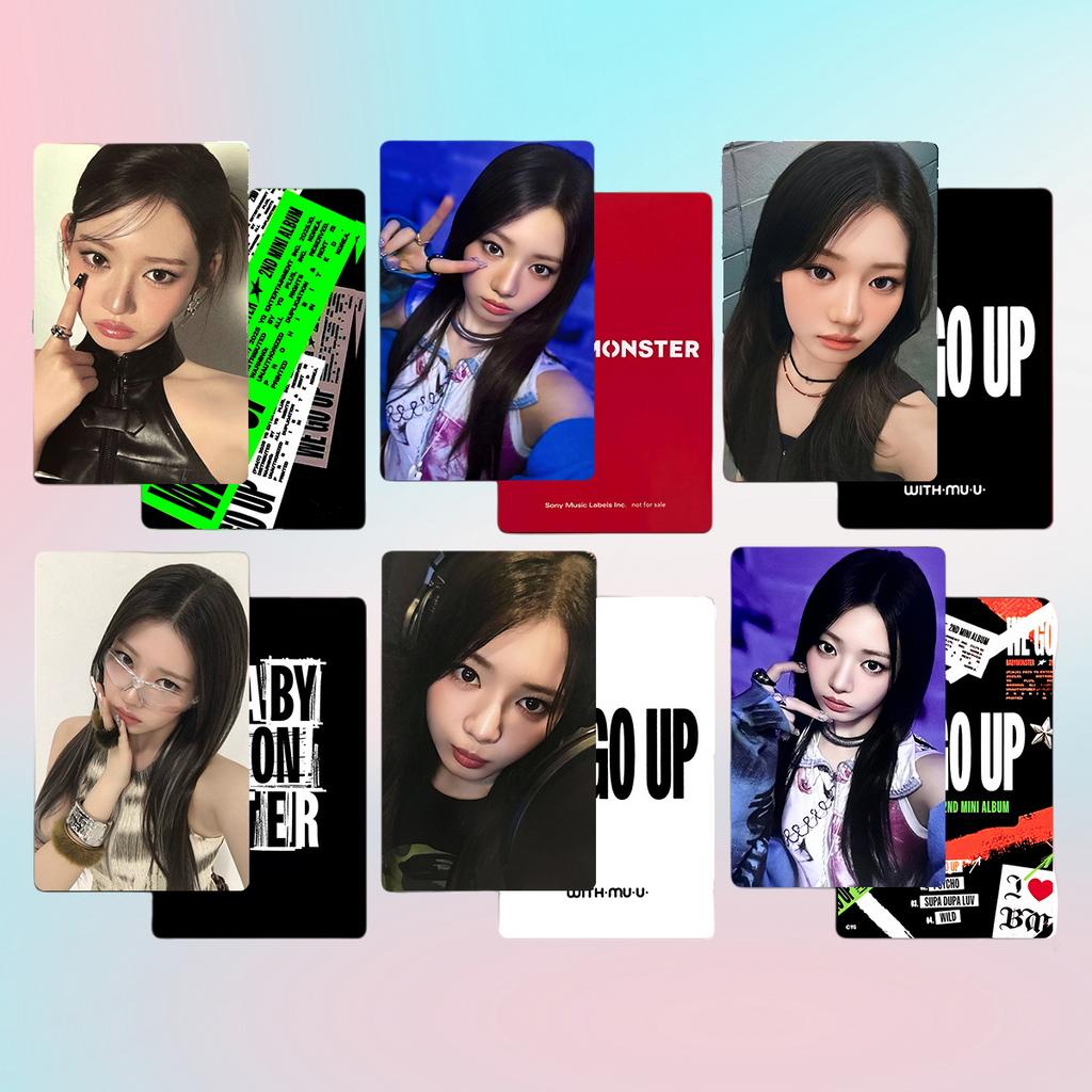 Babymonster We Go Up Photocard Photocard Set - Kpop Merchandise View 13