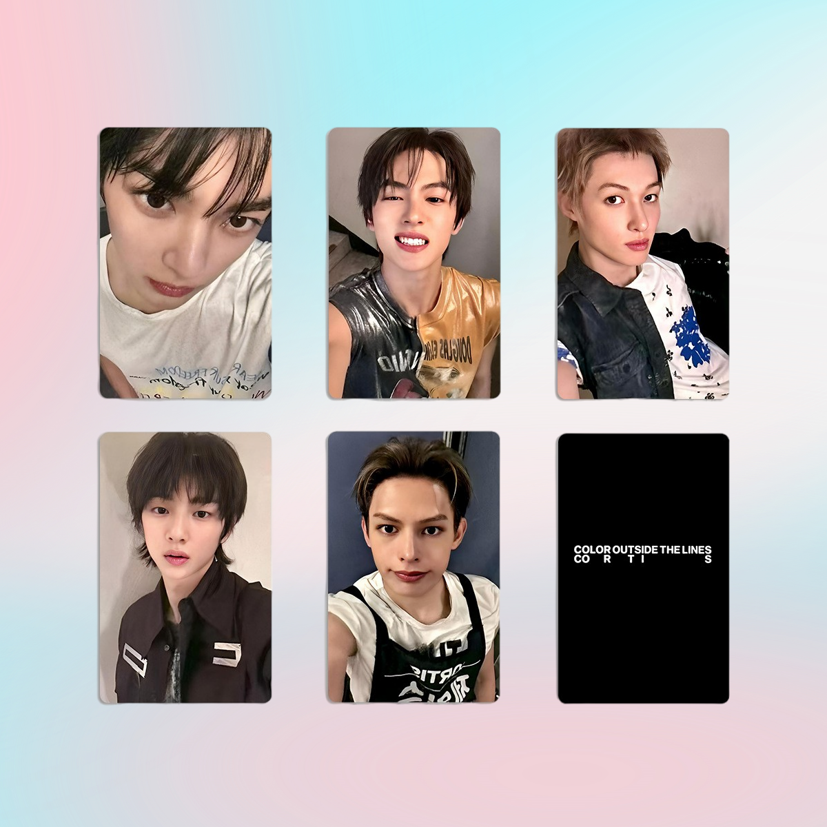 CORTIS UMS Photocard - Kpop Merchandise View 13
