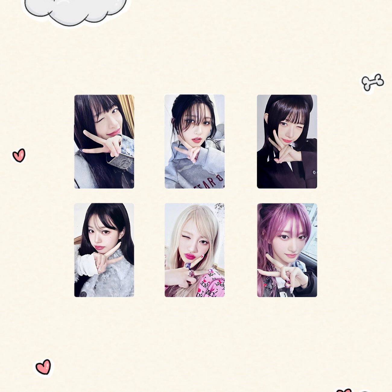 IVE the 3rd EP Empathy Photocard - Kpop Merchandise View 14