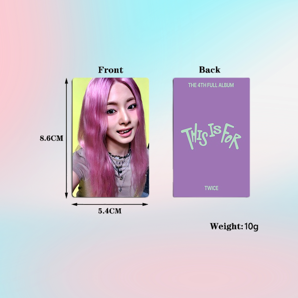 Twice This Is For Photocard - Kpop Merchandise View 14