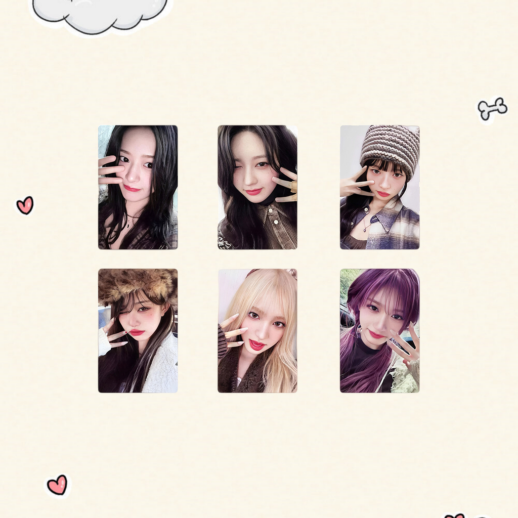 IVE the 3rd EP Empathy Photocard - Kpop Merchandise View 15