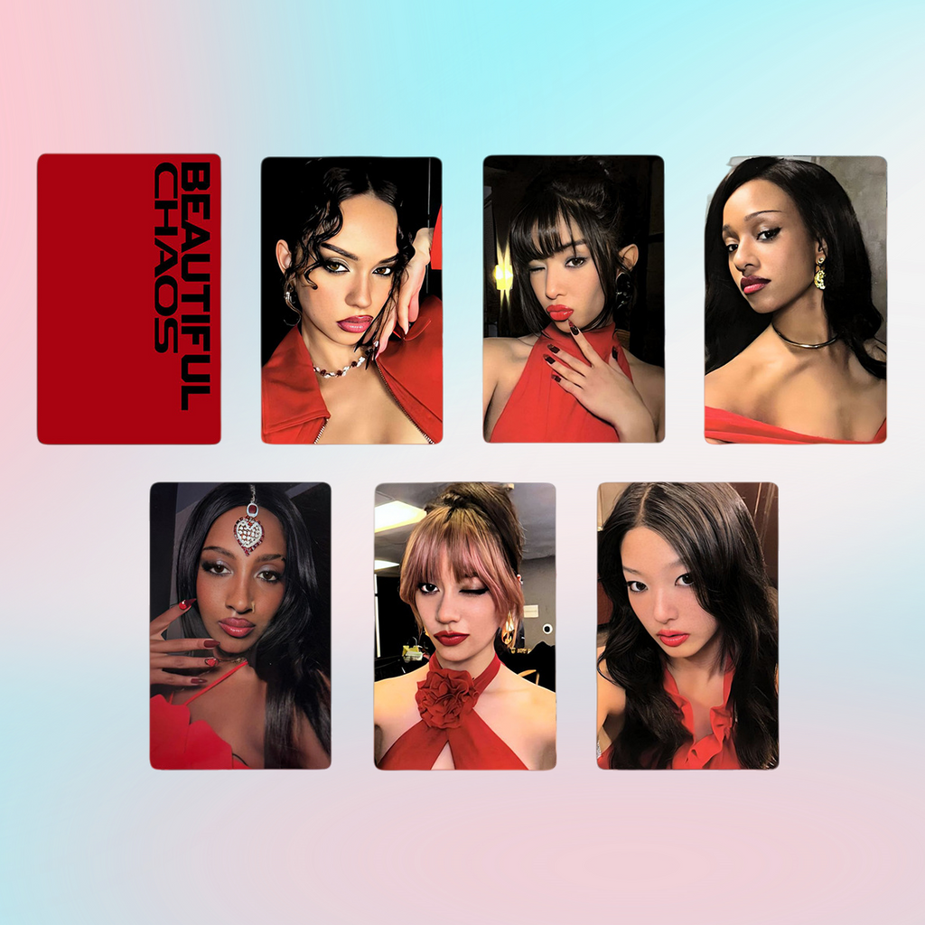KATSEYE Beautiful Chaos Photocard - Kpop Merchandise View 15