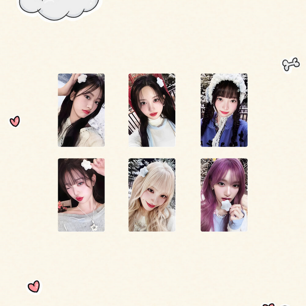 IVE the 3rd EP Empathy Photocard - Kpop Merchandise View 17