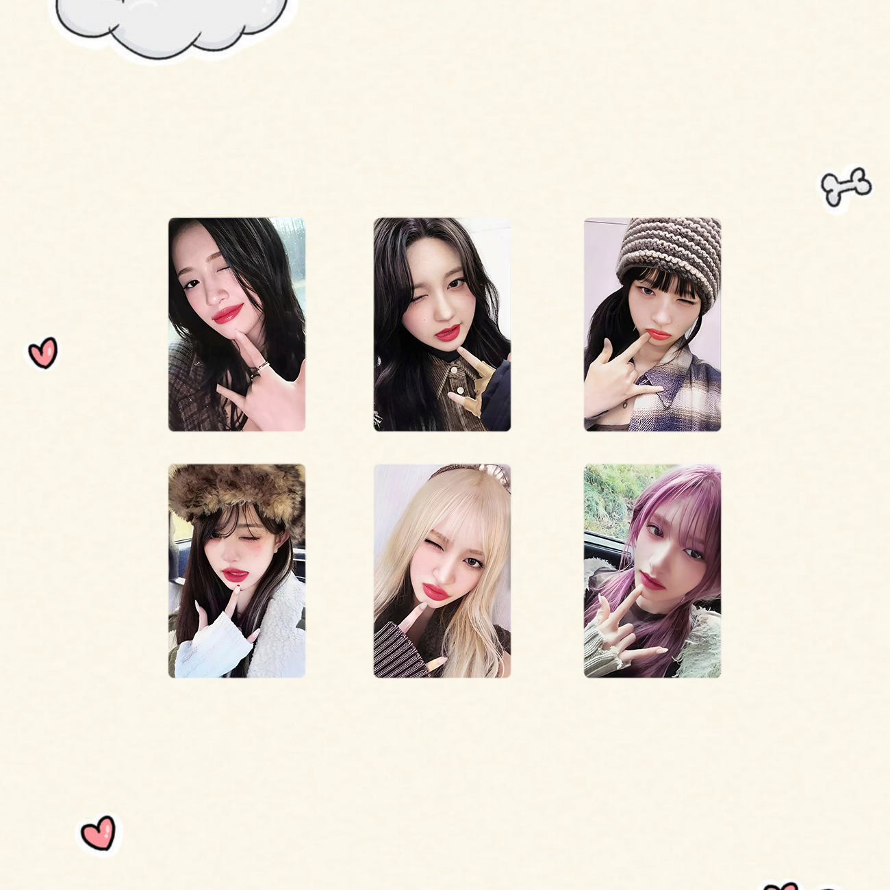 IVE the 3rd EP Empathy Photocard - Kpop Merchandise View 20