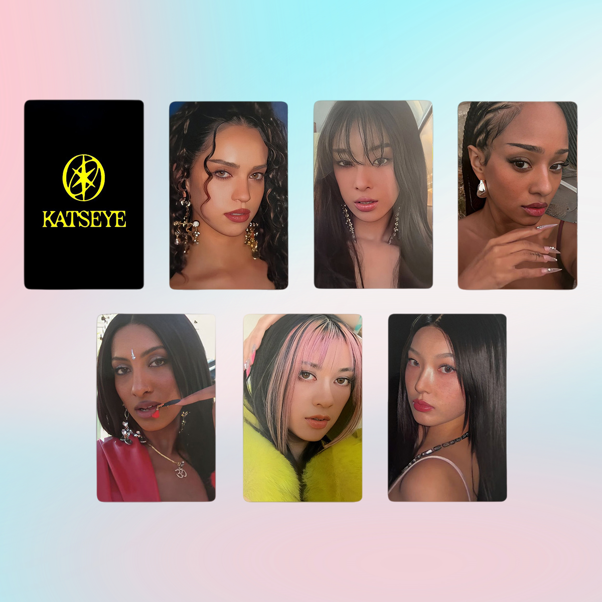 KATSEYE Beautiful Chaos Photocard - Kpop Merchandise View 17