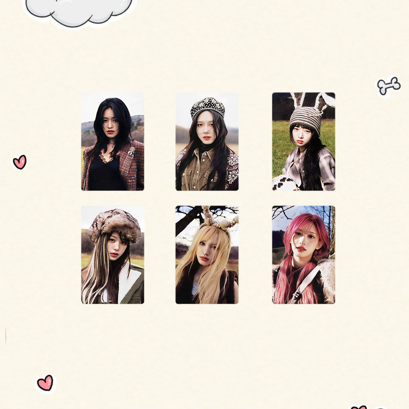 IVE the 3rd EP Empathy Photocard - Kpop Merchandise View 18