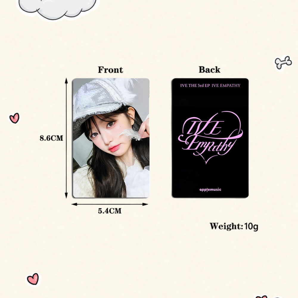 IVE the 3rd EP Empathy Photocard - Kpop Merchandise View 19