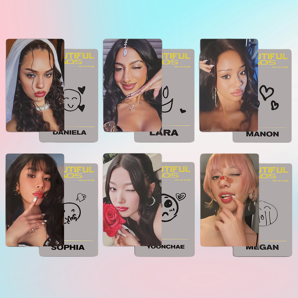 KATSEYE Beautiful Chaos Photocard - Kpop Merchandise View 19