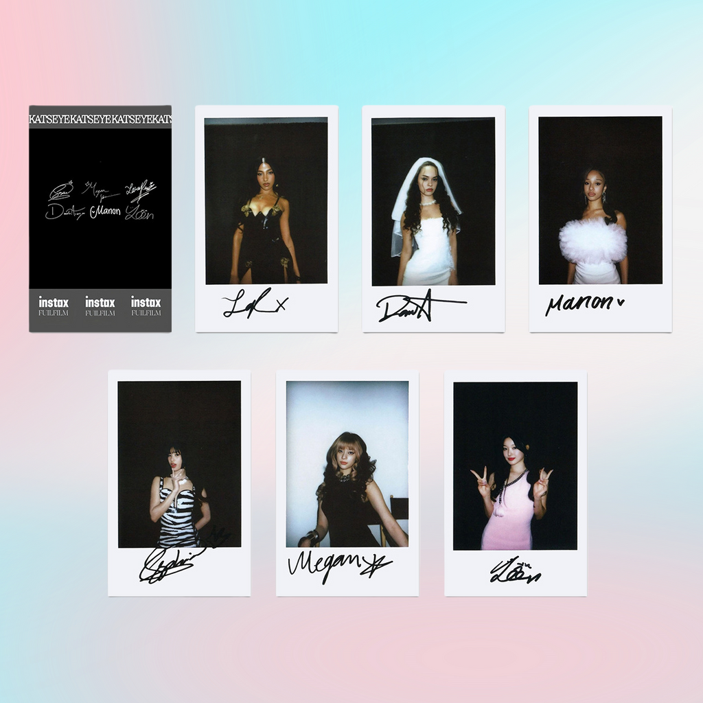 KATSEYE Beautiful Chaos Photocard - Kpop Merchandise View 20