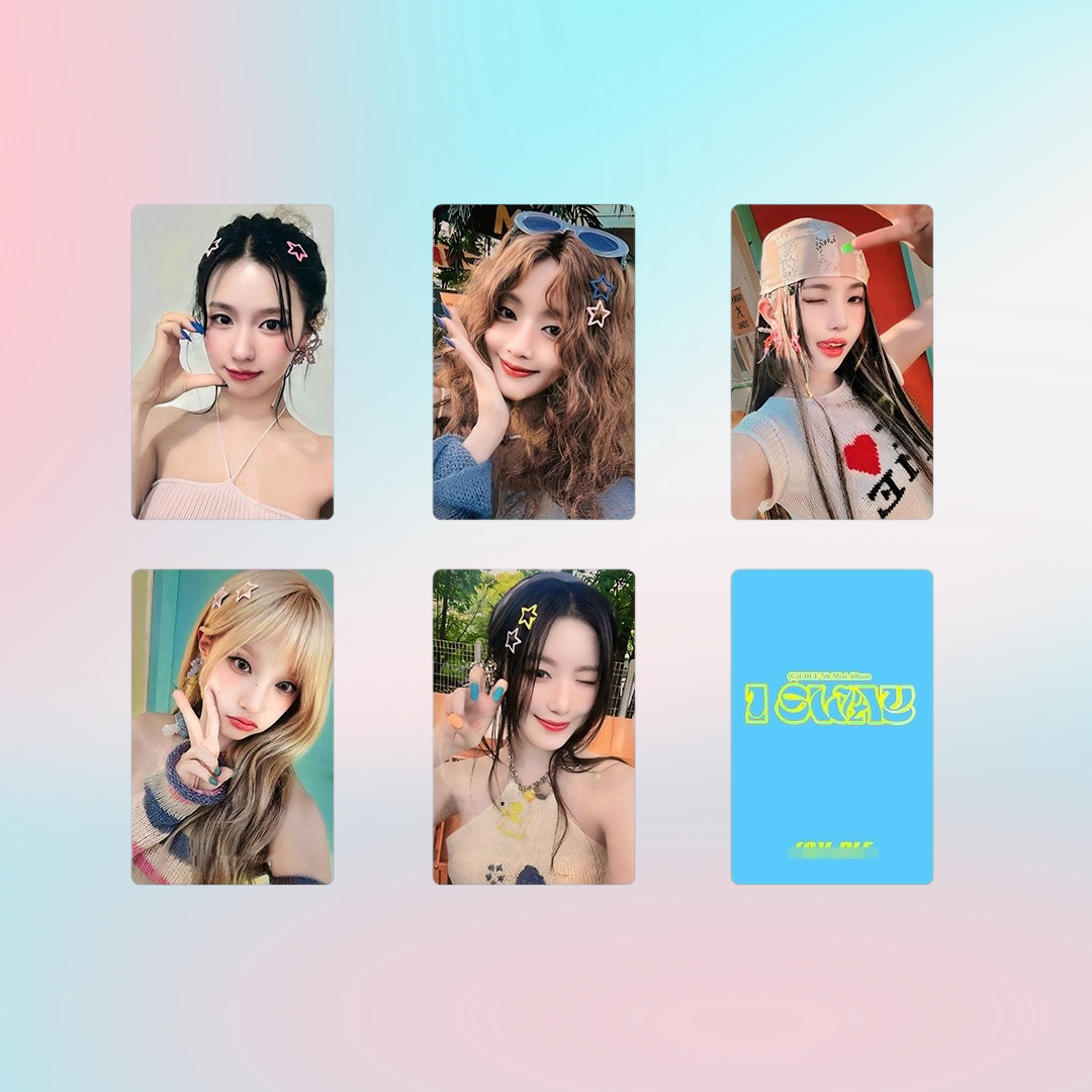 GIDLE I SWAY Photocard - Kpop Merchandise View 8