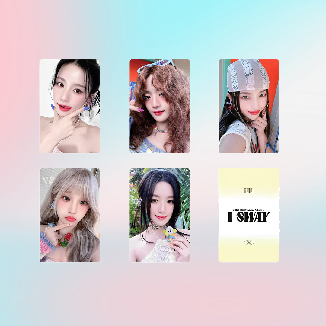 GIDLE I SWAY Photocard - Kpop Merchandise View 9