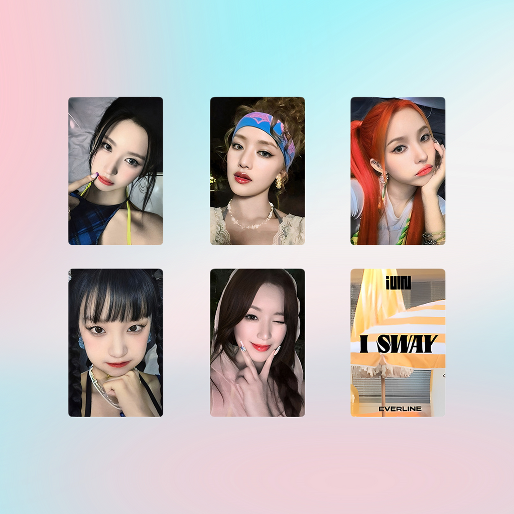 GIDLE I SWAY Photocard - Kpop Merchandise View 10