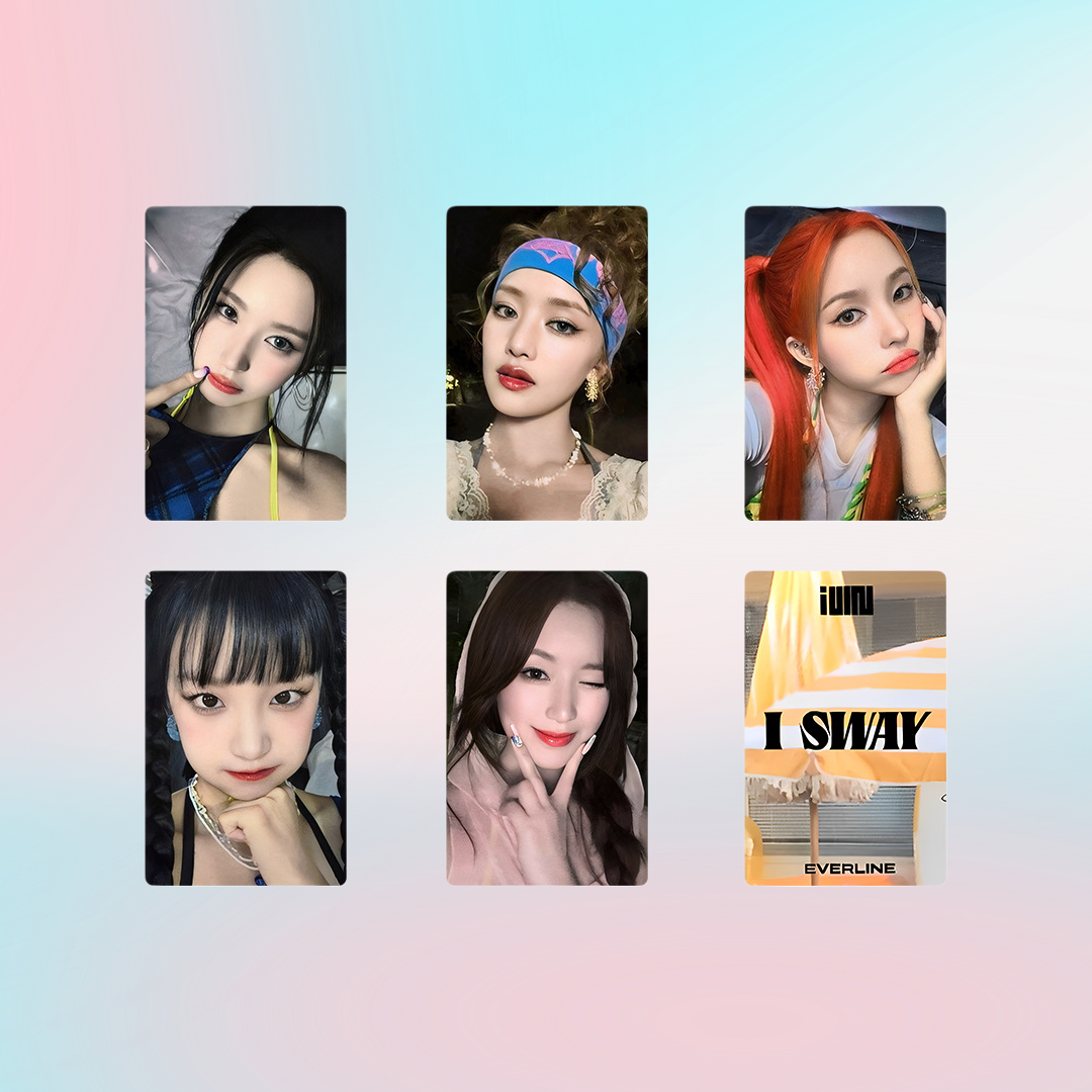 GIDLE I SWAY Photocard - Kpop Merchandise View 10