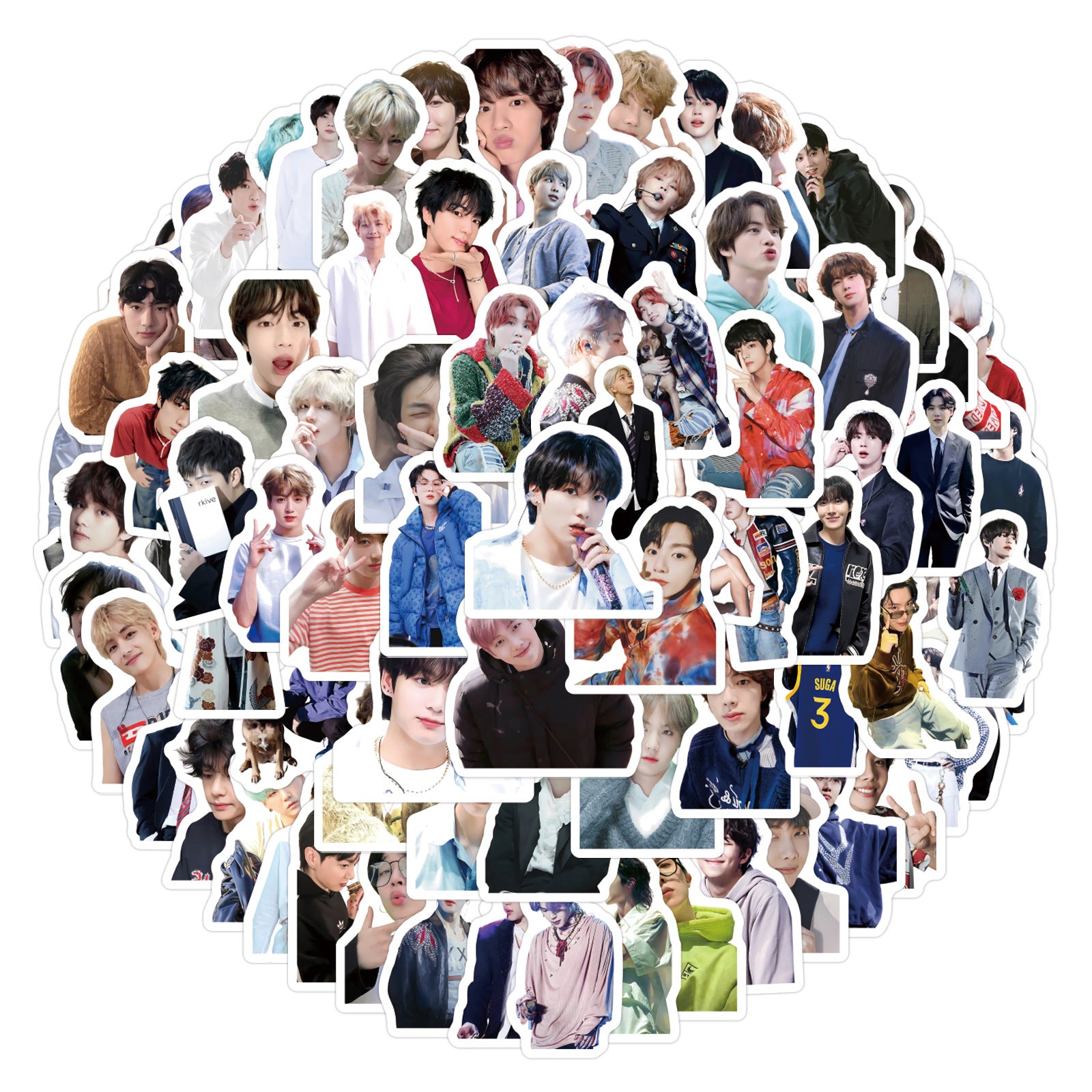 BTS Sticker - Kpop Merchandise View 1