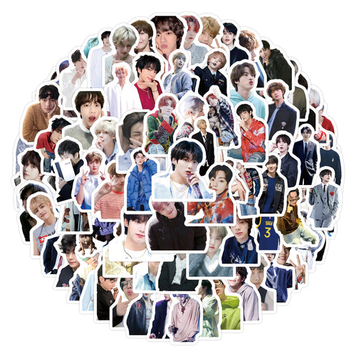 BTS Sticker - Kpop Merchandise View 1