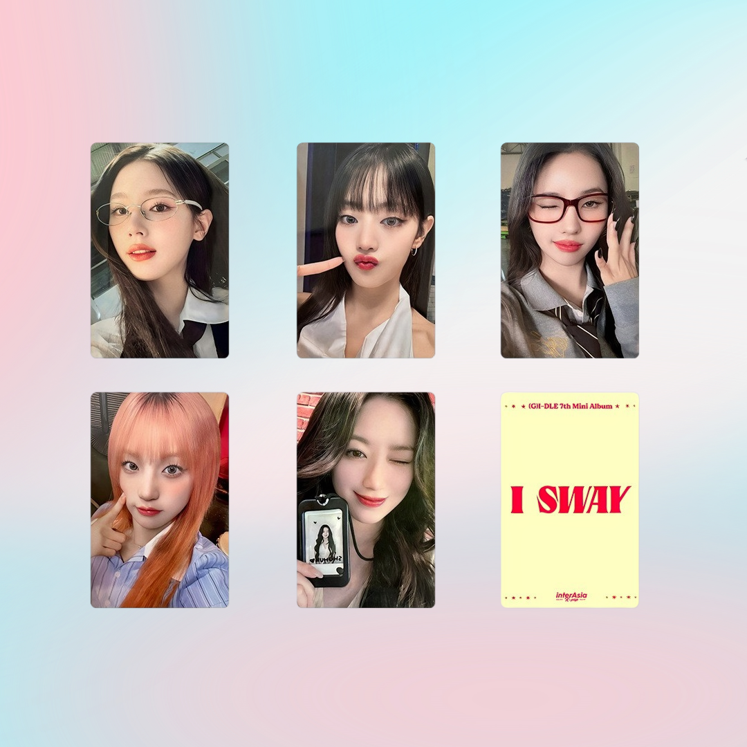 GIDLE I SWAY Photocard - Kpop Merchandise View 11