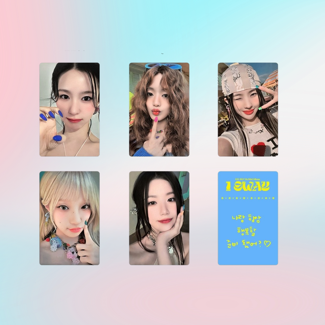 GIDLE I SWAY Photocard - Kpop Merchandise View 14