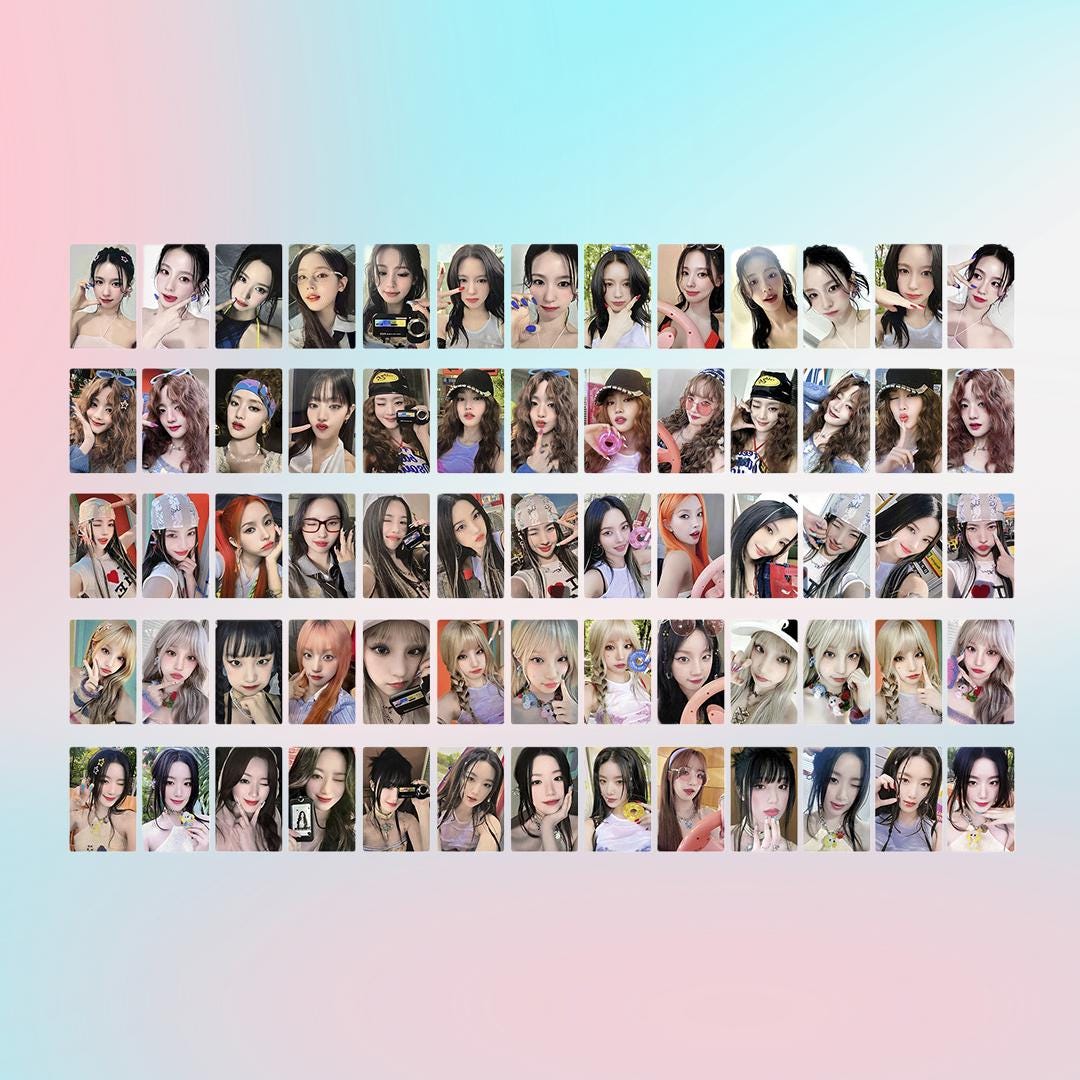 GIDLE I SWAY Photocard - Kpop Merchandise View 1