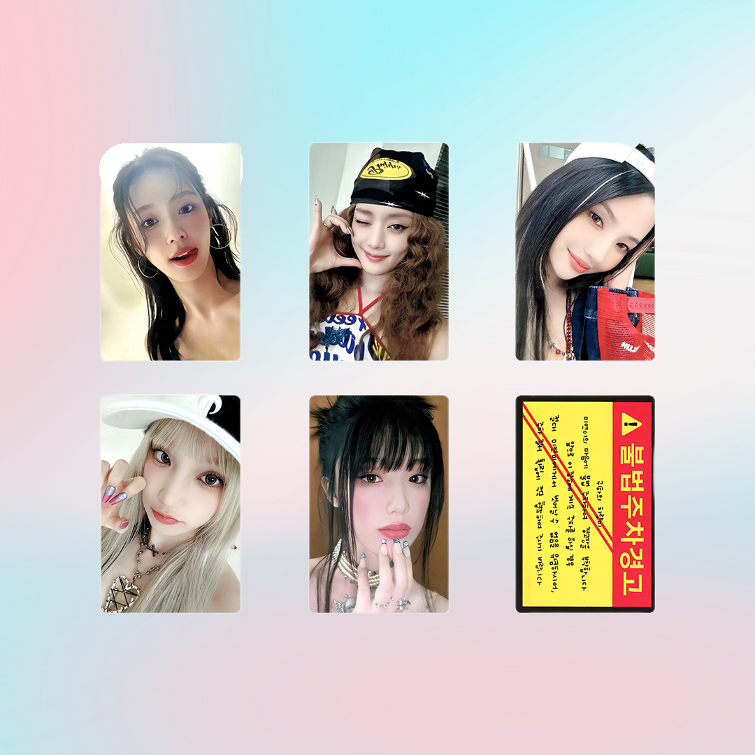 GIDLE I SWAY Photocard - Kpop Merchandise View 3