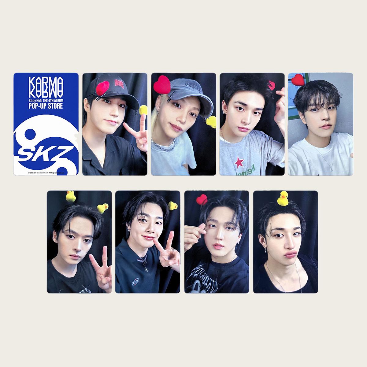 Stray Kids SKZOO Photocard - Kpop Merchandise View 4