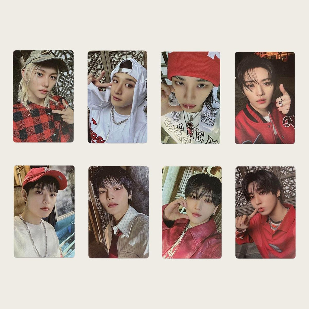 Stray Kids SKZHOP Photocard - Kpop Merchandise View 2