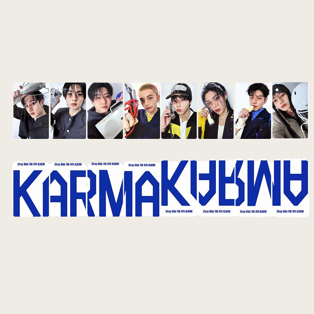 Stray Kids SKZOO KARMA Photocard - Kpop Merchandise View 3