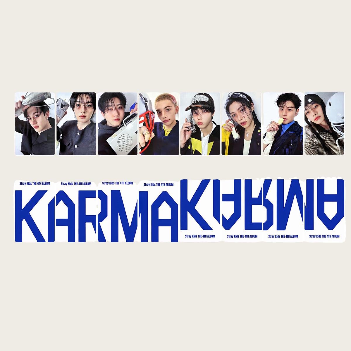 Stray Kids SKZOO KARMA Photocard - Kpop Merchandise View 3