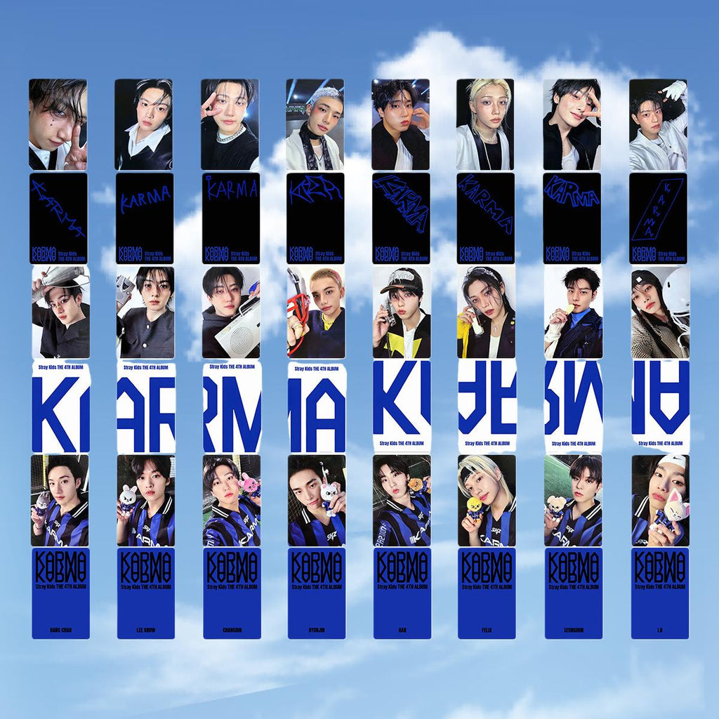 Stray Kids SKZOO KARMA Photocard - Kpop Merchandise View 1