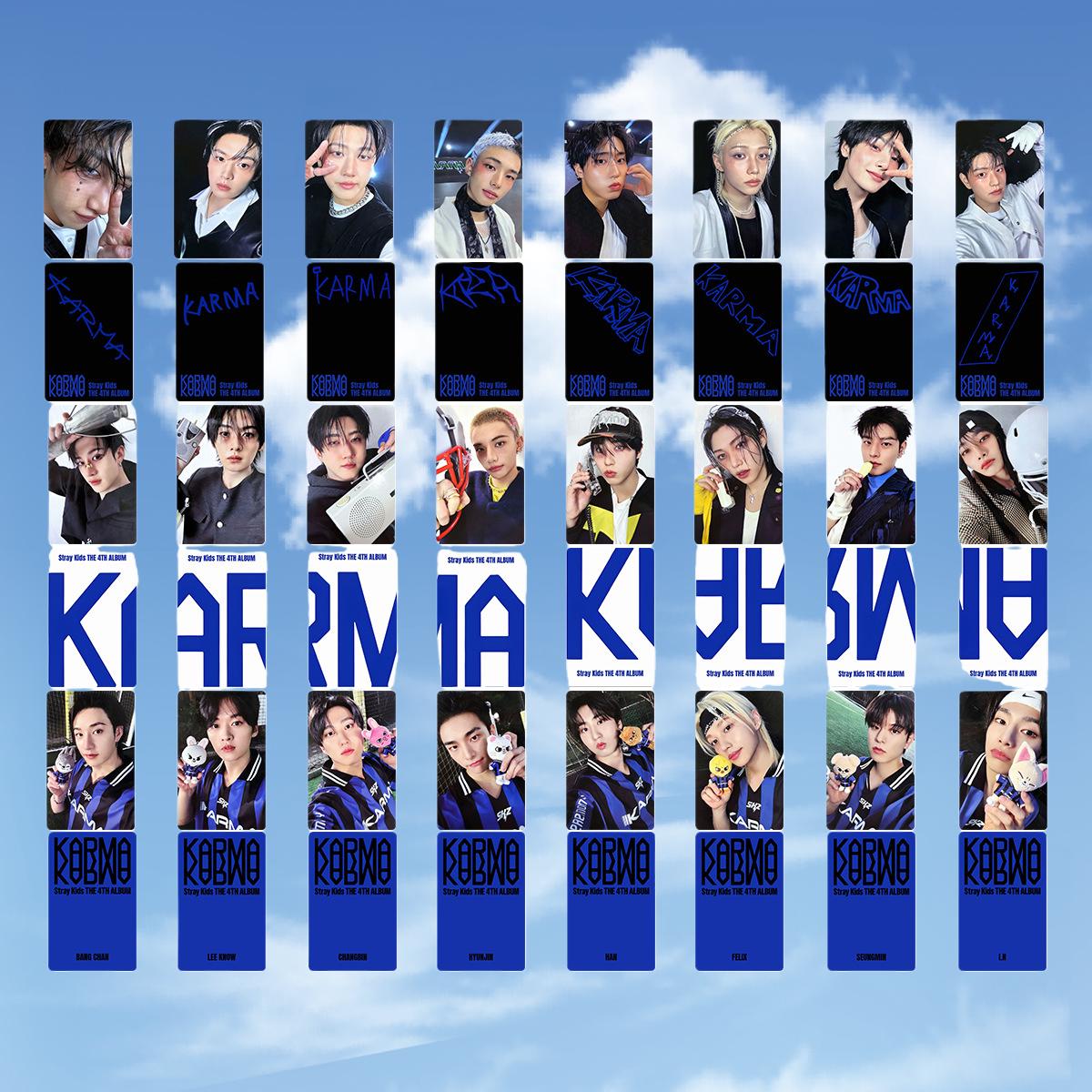 Stray Kids SKZOO KARMA Photocard - Kpop Merchandise View 1