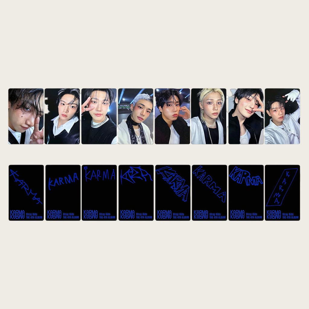 Stray Kids SKZOO KARMA Photocard - Kpop Merchandise View 2