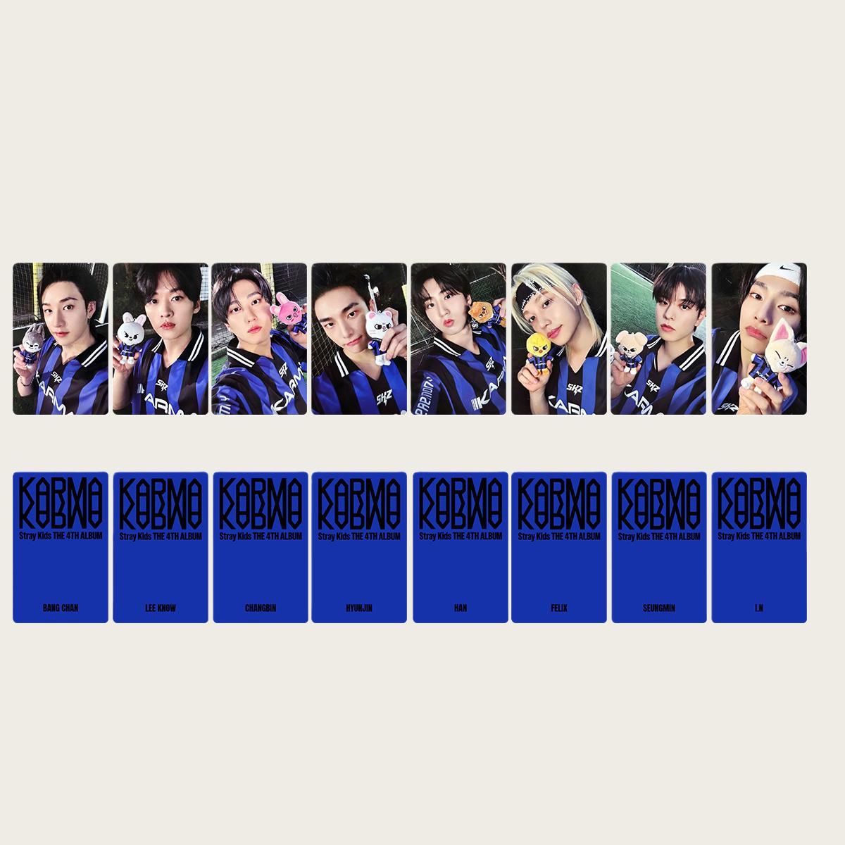 Stray Kids SKZOO KARMA Photocard - Kpop Merchandise View 4