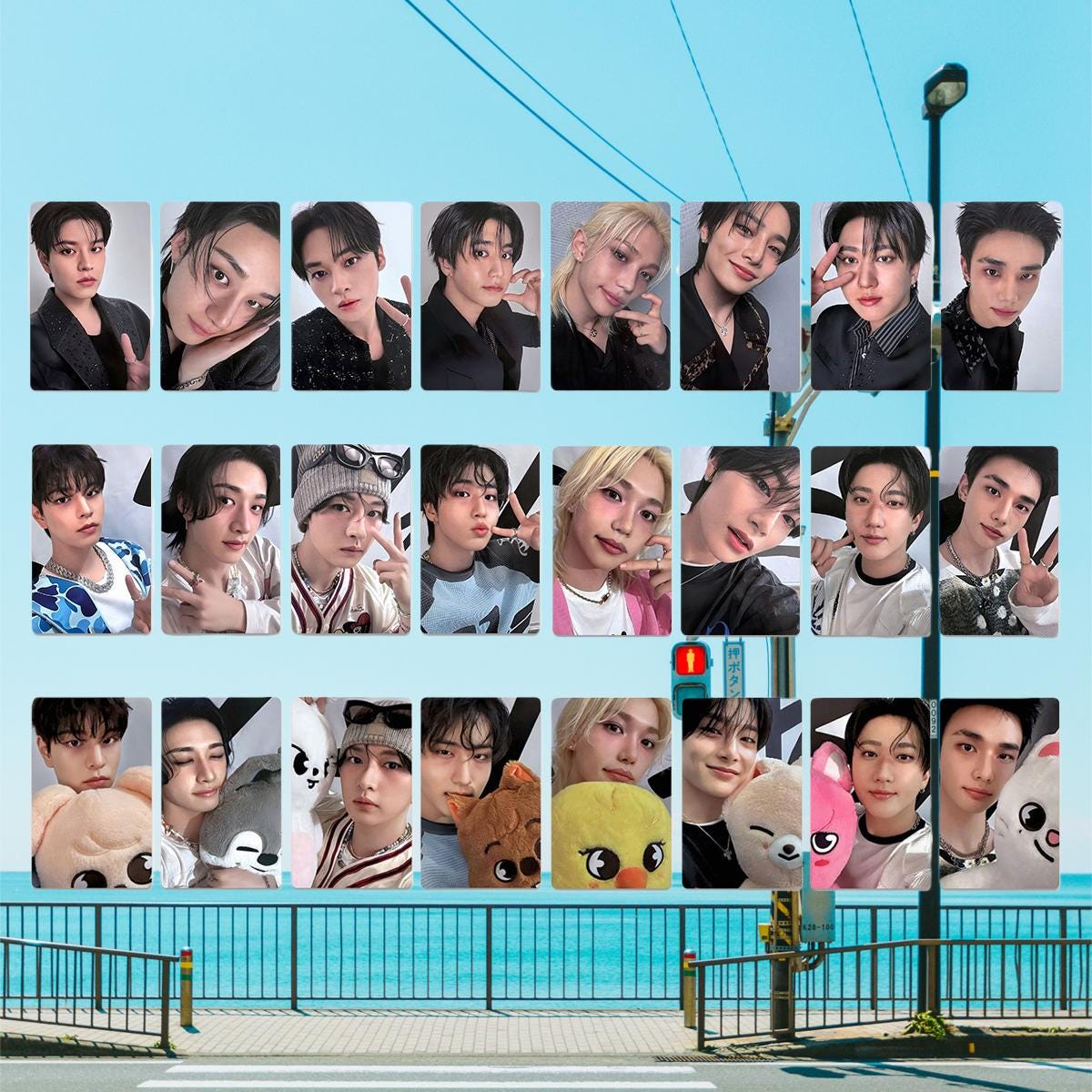 Stray Kids STAYzone Photocard - Kpop Merchandise View 1