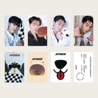Ateez Golden Hour Part.2 Photocard Set - Kpop Merchandise View 3