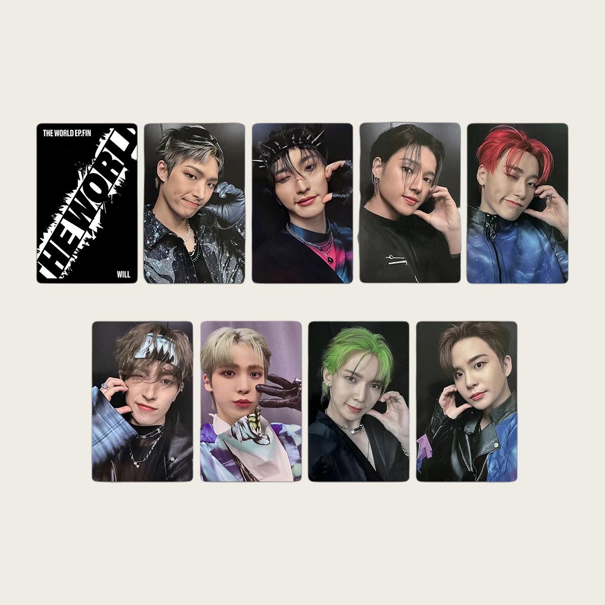 Ateez The World Fin Will Photocard Set - Kpop Merchandise View 4