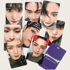 Ateez The World EP.2 Outlaw Makestar Photocard Set - Kpop Merchandise View 3