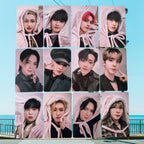Ateez Limited Spin Off Photocard Set - Kpop Merchandise View 1