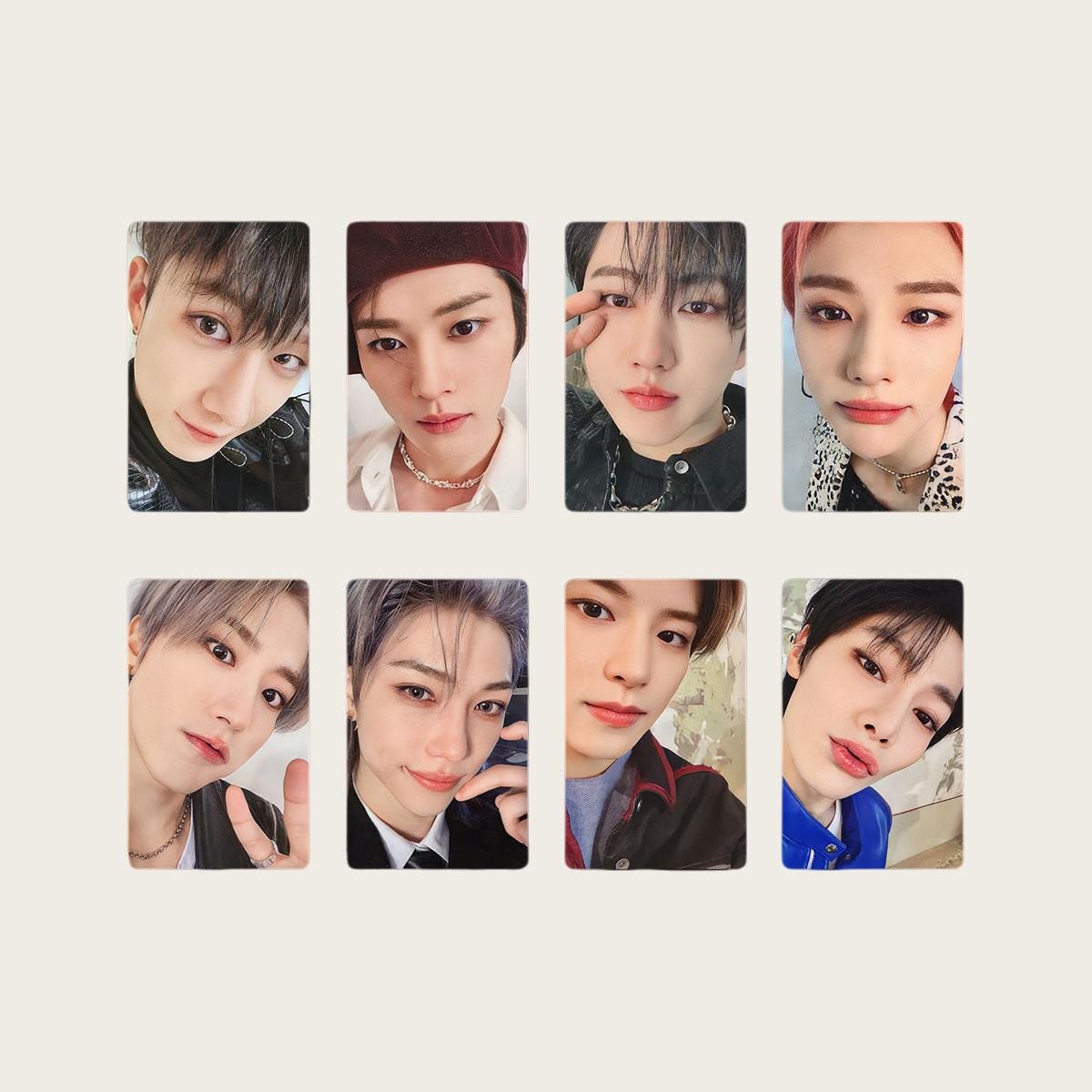 Stray Kids SKZ 5 STAR Photocard - Kpop Merchandise View 3