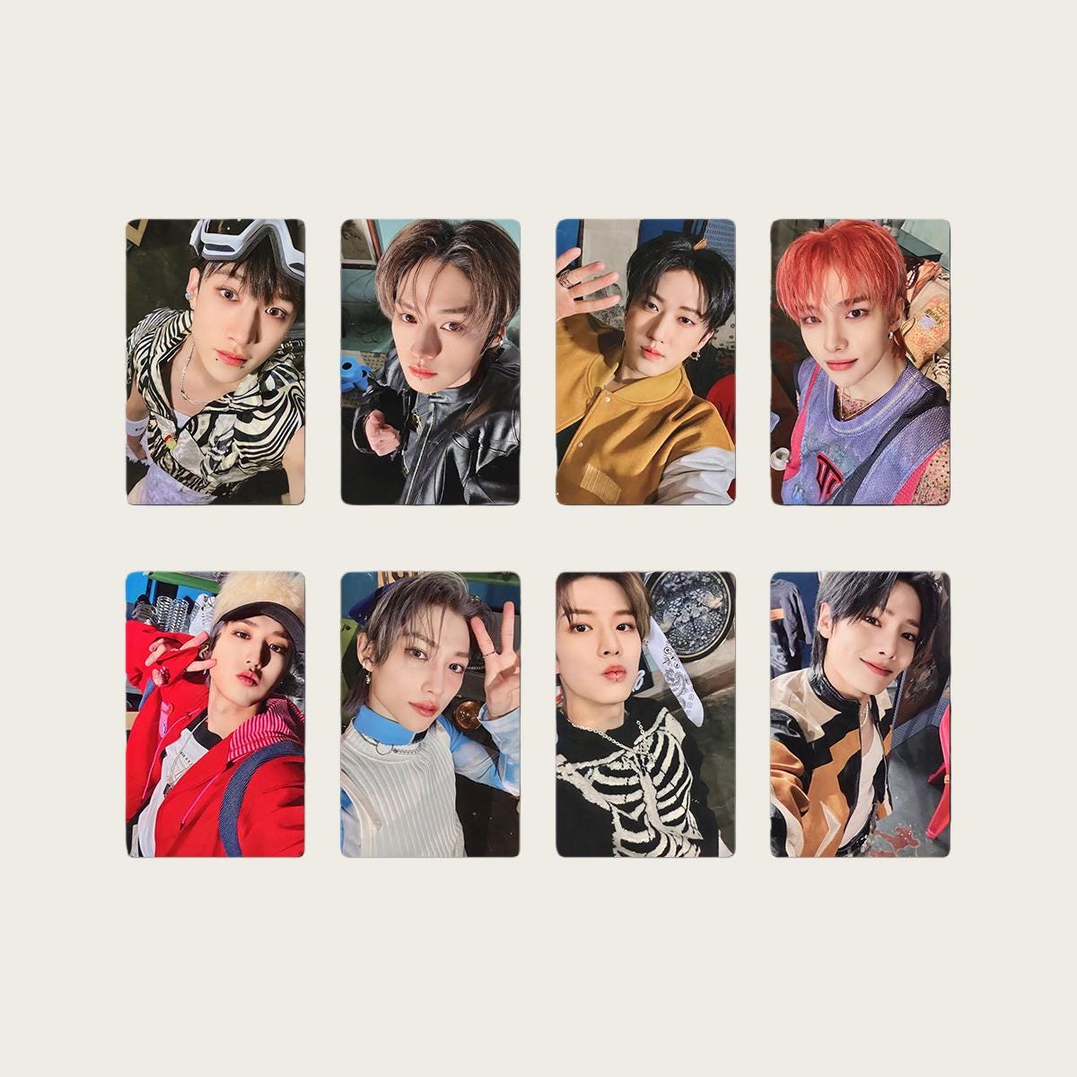Stray Kids SKZ 5 STAR Photocard - Kpop Merchandise View 2