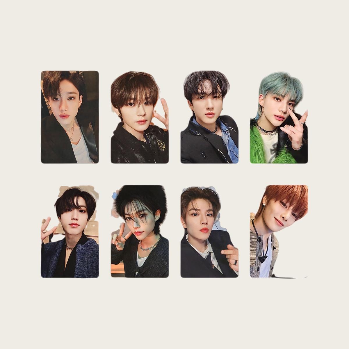 Stray Kids SKZ 5 STAR Photocard - Kpop Merchandise View 4