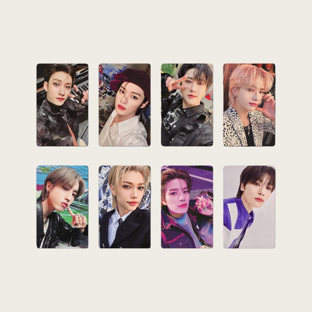 Stray Kids SKZ 5 STAR Photocard - Kpop Merchandise View 6