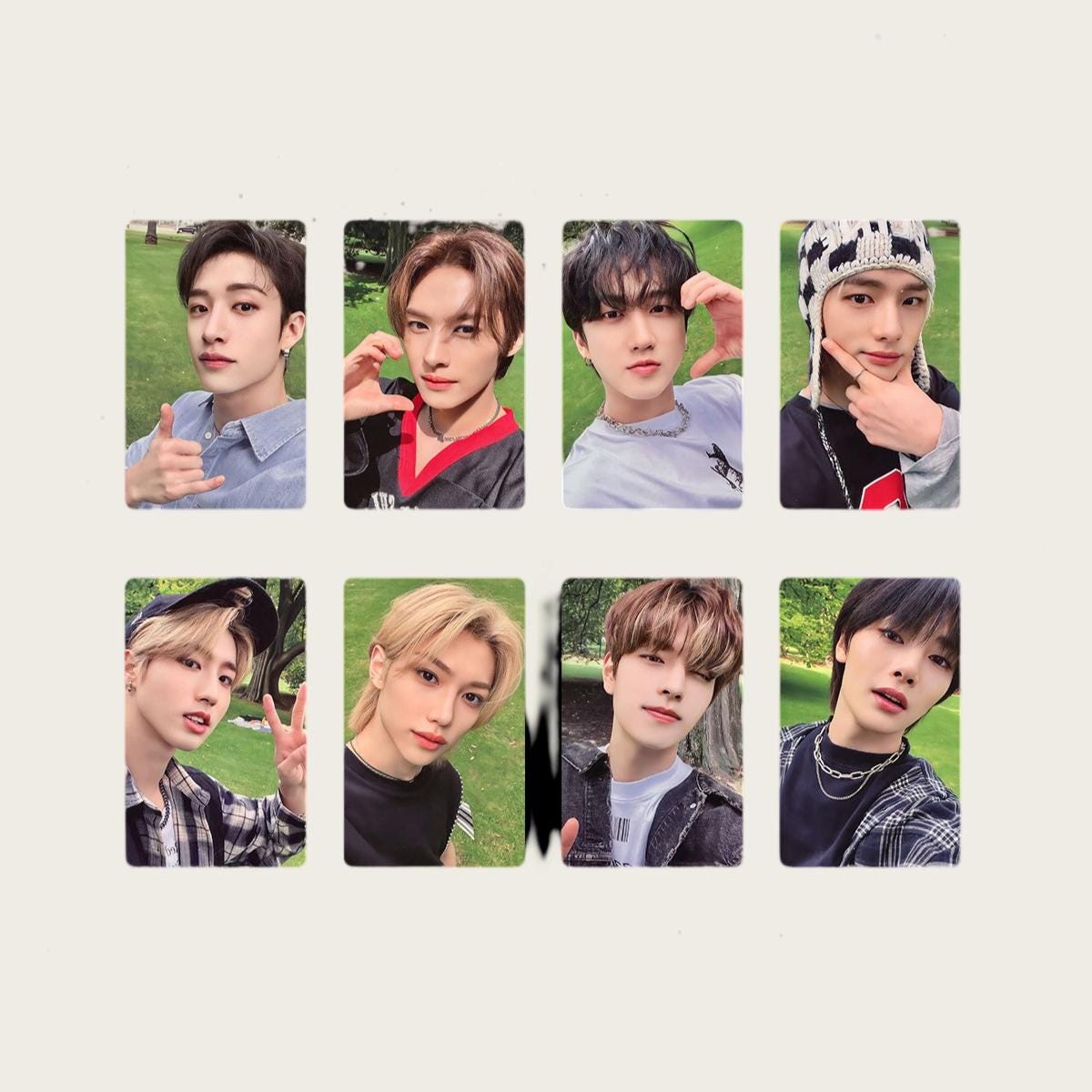 Stray Kids SKZ 5 STAR Photocard - Kpop Merchandise View 7