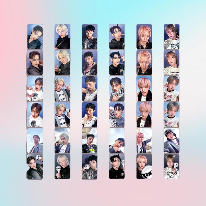 P1Harmony DUH Solo Photocard - Kpop Merchandise View 1