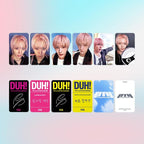 P1Harmony DUH Solo Photocard - Kpop Merchandise View 6