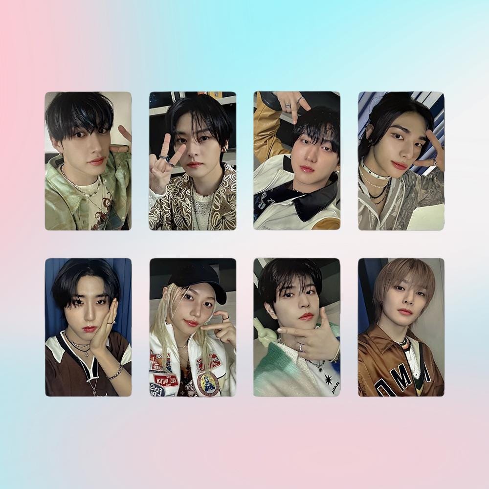 Stray Kids SKZ ATE Photocard - Kpop Merchandise View 7